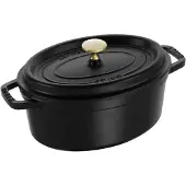 Staub - Cocotte - Black - 23 cm