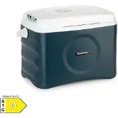 Klarstein BeerBelly 21 Kühlbox Elektrisch - 21 L, 3 Anschlüsse: 230V, 12V Anschluss für Zigarettenanzünder&USB, auto Kühlbox, Kühl- und Warmhaltefunktion, Auto, LKW, Camping, Steckdose, blau