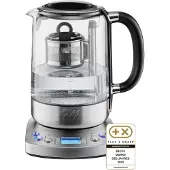 Solis Wasserkocher Tea Kettle Automatic 5518 Zilver