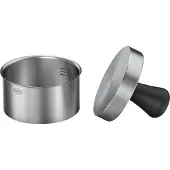 Rösle Hamburgerpresse Pro Silber
