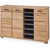 Linea Natura XL-Schuhschrank GENUA II - B/H/T ca. 160.00x107.00x41.00
