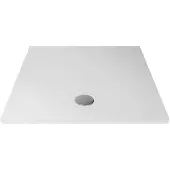 Breuer Modern Line Quadratduschwanne Weiss 1000/1000