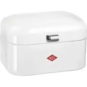 Wesco Brotkasten "Single Grandy", (1 tlg.), Metallscharniere/Gummistopper Deckel+Boden / Lüftungslöcher / Griff
