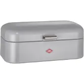 Wesco Brotkasten "Grandy", (1 tlg.), Metallscharniere/Gummistopper Deckel+Boden /Lüftungslöcher / Griff