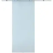 HOMCOM Glasschiebetür Schiebetür Glastür Zimmertür Mattglas 3-Maß