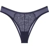 Triumph Brasilianischer Slip Delightful Spotlight | Grösse: 42 | Farbe: Navy-Blau
