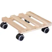 WAGNER System Multi Pflanzenroller aus Buchenholz, ca. 25x25 cm