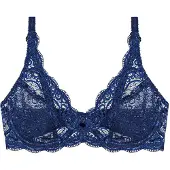 Triumph Nicht geformter BH Amourette 300 | Grösse: 75C | Farbe: Navy-Blau