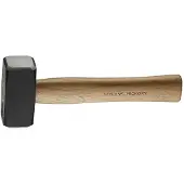 Force Fäustel mit 500g Hammerkopf, Eschenholzstiel, 280mm Länge, Modell 616G1500