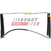 Fast Sports Nutrition FT00288 Elektrischer Fensterheber Vorne Links für VW Touareg (7LA, 7L6, 7L7) für PORSCHE Cayenne (9PA)
