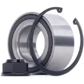 RIDEX Radlagersatz Vorne passend für MERCEDES-BENZ M-Klasse (W164) 98mm 654W0719
