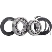 RIDEX Radlagersatz Hinten für VW Transporter V Bus (7HB, 7HJ, 7EB, 7EJ, 7EF, 7EG, 7HF, 7EC) Wälzlager 72mm 62mm 654W0478