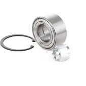 RIDEX Radlagersatz Vorne passend für PEUGEOT 206 Schrägheck (2A/C) 654W0033