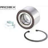 RIDEX Radlagersatz Hinten Vorne für HONDA Jazz II Schrägheck (GD, GE3, GE2) 73mm 654W0488