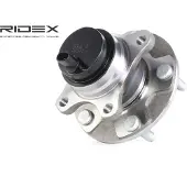 RIDEX Radlagersatz Vorne Rechts für LEXUS IS II (GSE2, ALE2, USE2) Schrägkugellager 74,0mm 654W0332