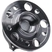 RIDEX Radlagersatz Hinten passend für MERCEDES-BENZ C-Klasse Limousine (W204) 148mm 654W1275
