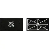 PIPERCROSS Luftfilter Panel Filter PP1900