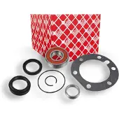 FEBI BILSTEIN Radlagersatz Hinten Links Hinten Rechts für VW Taro Pickup Rillenkugellager 90mm 174869