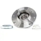 RIDEX Radlagersatz Hinten Links Rechts passend für PEUGEOT 307 CC (3B) 129mm 654W0138