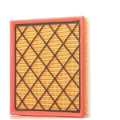 Japanparts Luftfilter OPEL,CHEVROLET,VAUXHALL 20-0W-W12 834126,13272719,00834126 Motorluftfilter,Filter für Luft 0834126