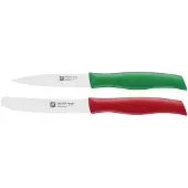 Zwilling - Messer-Set - 2-teilig - Spezialstahl - Kunststoffgriff