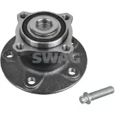 SWAG Radlagersatz Hinten passend für MERCEDES-BENZ A-Klasse (W169) zweireihig 71mm 33 10 7909