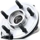 RIDEX Radlagersatz Vorne Links Rechts für JEEP CHEROKEE (KJ) 654W0762