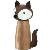 Leonardo Gewürzmühle "Fuchs" in Braun - (H)19 cm | Gr.: onesize
