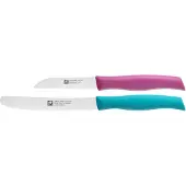 Zwilling TWIN Grip Messerset 2-tlg, gemischte Farben Rostfreier Spezialstahl