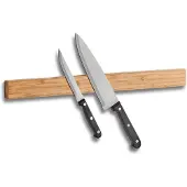 Zeller Wand-Magnet Messer-Leiste Bamboo (1tlg)