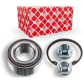 FEBI BILSTEIN Radlagersatz Vorne für HONDA CIVIC VIII Hatchback (FN, FK) Schrägkugellager 84mm 173151