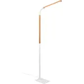 TRIO LED Stehleuchte mit Flexarm Weiß, 169cm