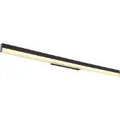 Globo Lighting Wandleuchte Metall schwarz matt, LED