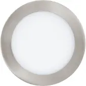 Eglo FUEVA-C, Einbaustrahler, 1 Glühbirne(n), LED, 6500 K, 1200 lm, Metallisch
