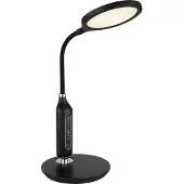 Globo Schreibtischlampe Fruggy schwarz