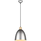 TRIO JAGGER – R30681067, 1 Glühbirne(n), E27, IP20, Nickel