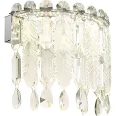 Globo Lighting Wandleuchte Metall verchromt, LED