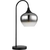 Globo Tischleuchte Maxy - schwarz - Metall - 15548T