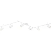 Globo Lighting Strahler Metall weiß, 6x GU10