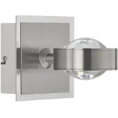 Honsel Leuchten Wandleuchte »Cluedo«, Metall, 7,5 W - braun
