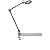 Schöner Wohnen Klemmleuchte , schwarz , Maße (cm): B: 13,5 H: 65 T: 60.0