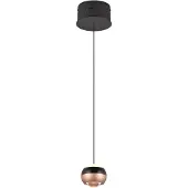 TRIO Design-Pendellampe Orbit einzelne Ø 15,5 cm