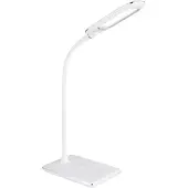Globo Lighting Tischleuchte Kunststoff weiß, LED