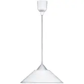 TRIO Lighting 301400101, 1 Glühbirne(n), E27, IP20, Aluminium, Weiß