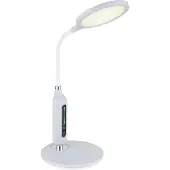 Globo Schreibtischlampe Fruggy grau