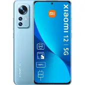 Xiaomi 12 15,9 cm (6.28") Dual-SIM Android 12 5G USB Typ-C 8 GB 256 GB 4500 mAh Blau