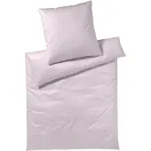 Elegante Bettwäsche 3506 Solid Jersey I Größe 80x80 135x200 cm I Farbe 1 Rose I Reine Baumwolle