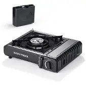 Easymaxx Gaskocher tragbar 2500W - Schwarz