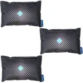 Wenko 3er Set Raum Luft Entfeuchter à 350 g Auto Kissen wiederverwendbar Camping