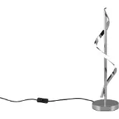 TRIO Große LED Tischleuchte ISABEL R52201106